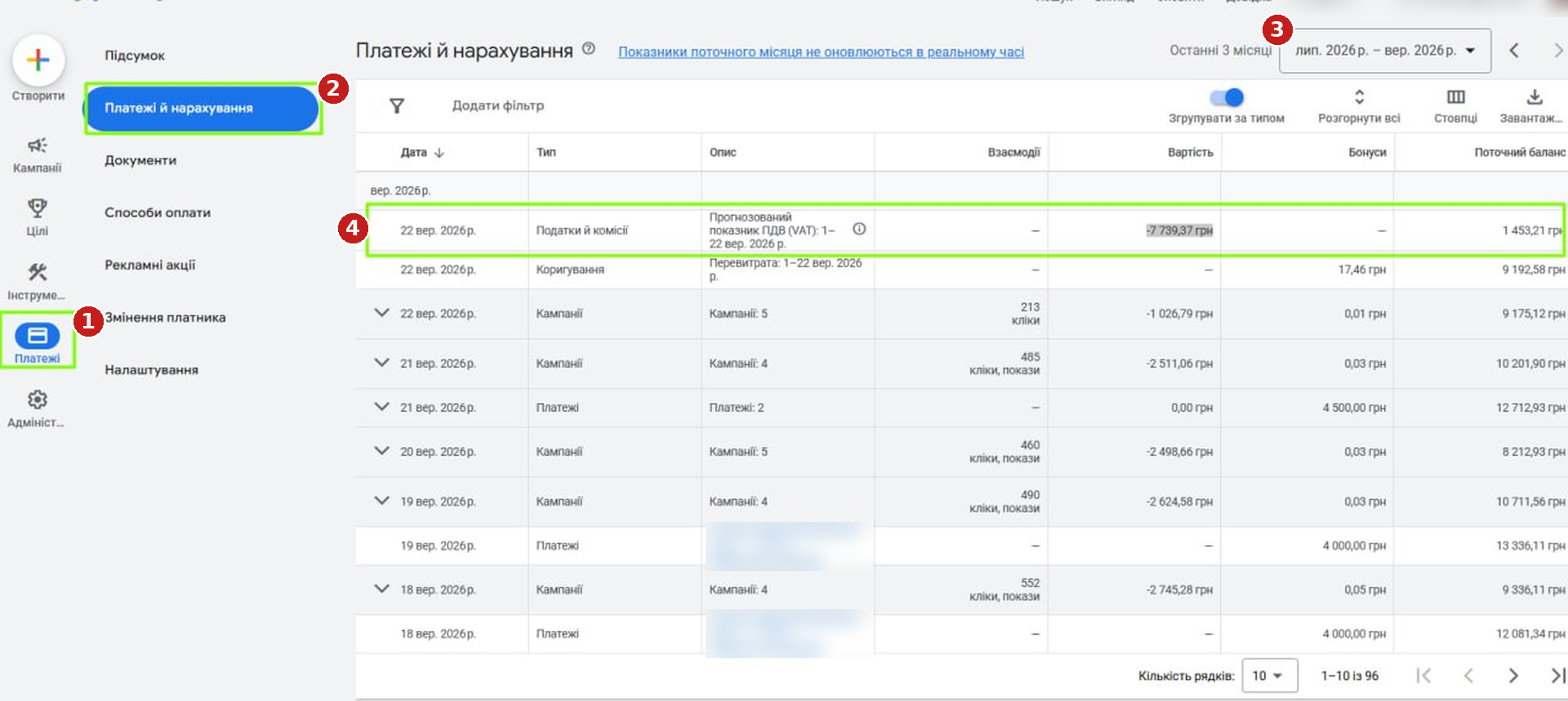 How to check whether VAT is charged in your Google Ads advertising account: a step-by-step guide
