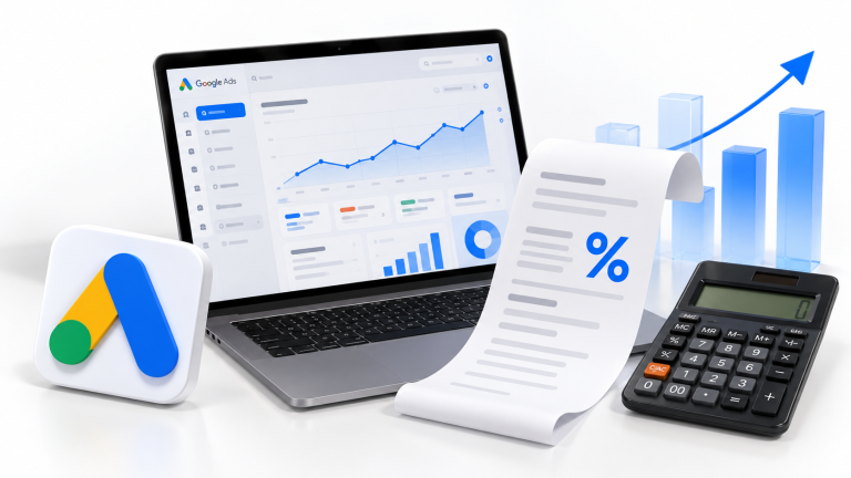 How to check whether VAT is charged in your Google Ads advertising account: a step-by-step guide